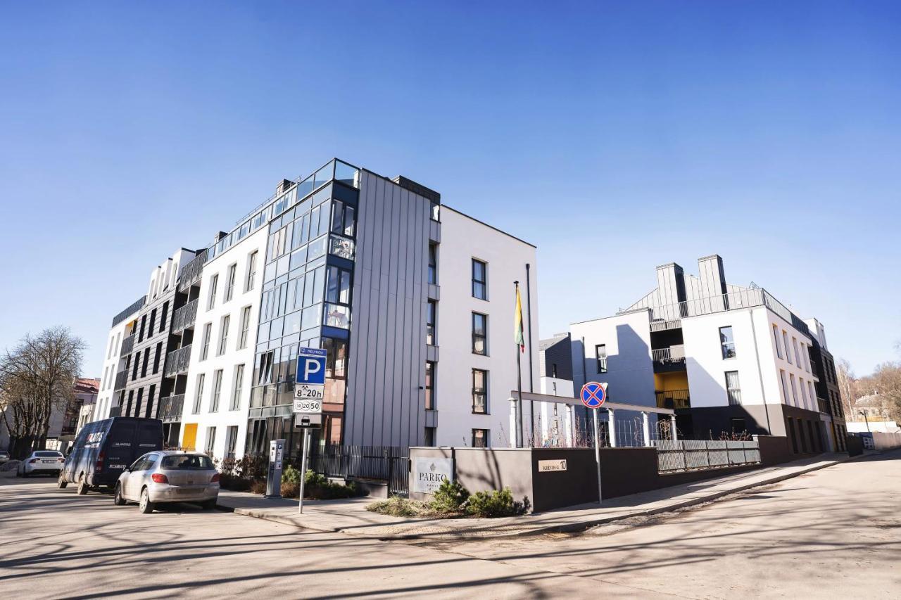 Stay In Kaunas & Park House Exteriör bild