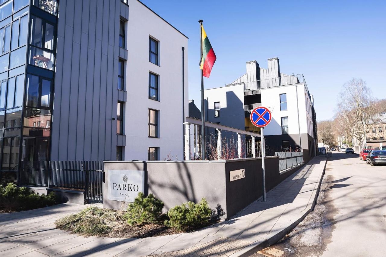 Stay In Kaunas & Park House Exteriör bild
